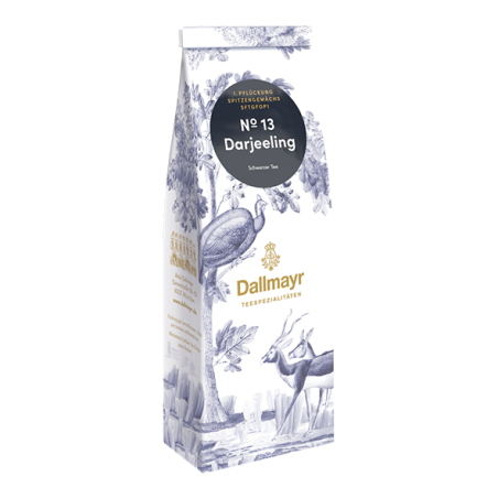 Dallmayr Nr. 13 Darjeeling (1. Pflückung SFTGFOP1) loser Tee 100 g / 3,5 oz