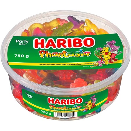 Haribo Phantasia 750 g / 26.25 oz