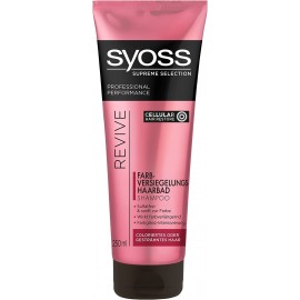 Syoss Supreme Selection Revive Shampoo 250 ml / 8,4 fl oz
