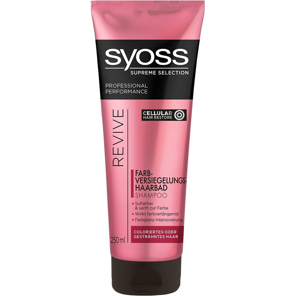 Syoss Supreme Selection Revive Shampoo 250 ml / 8,4 fl oz