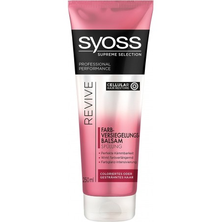 Syoss Supreme Selection Revive Spülung 250 ml / 8,4 fl oz