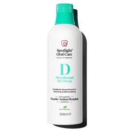 Spotlight Oral Care mouthwash for Decay 500ml