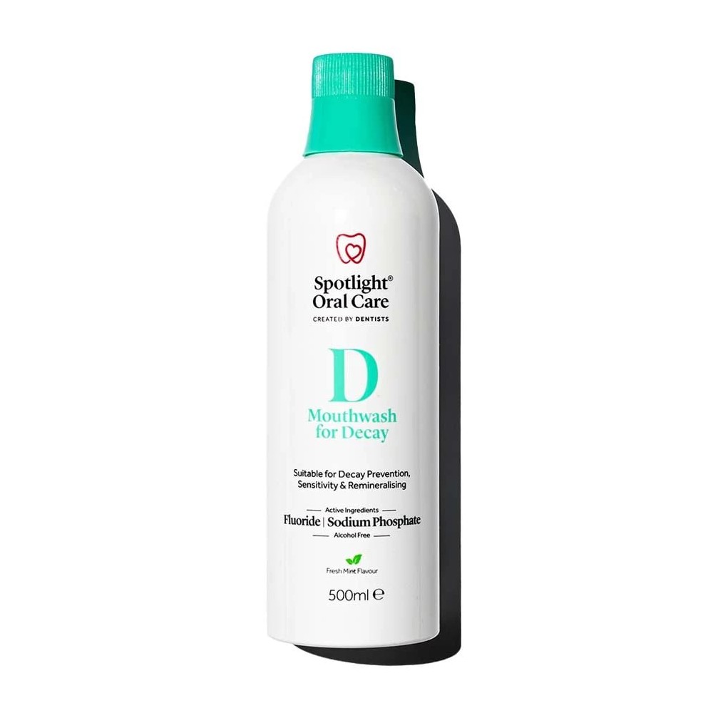 Spotlight Oral Care mouthwash for Decay 500ml