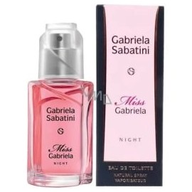 Gabriela Sabatini Miss Gabriela Night Eau De Toilette Spray 30ml