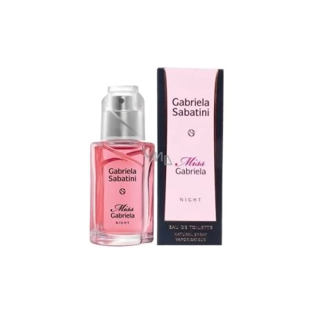 Gabriela Sabatini Miss Gabriela Night Eau De Toilette Spray 30ml