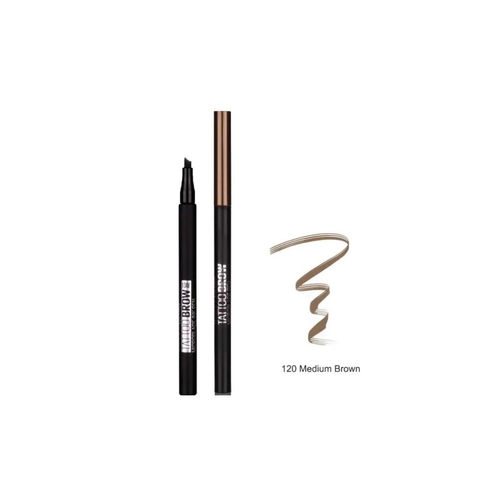 Maybelline Tattoo Brow Microglading Pen Medium Brown 1.1ml