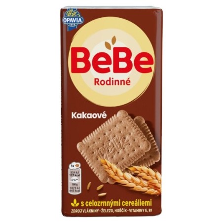 Opavia BeBe Familien-Kakaokekse 130 g