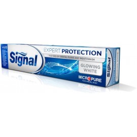 Signal Expert Protection Glowing White Zahnpasta 75 ml / 2,5 fl oz