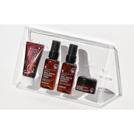 Mizon Snail Miniature Set: Foam Cleanser 30ml + Repair Essence 50ml + Repair Toner 50ml + All In One Cream 15ml