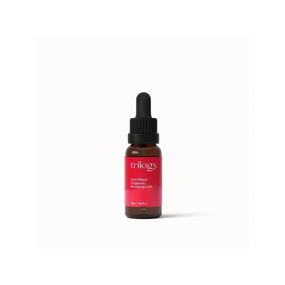 Trilogy Certified Organic Rosehip Oil 20 ml / 0.68 fl oz