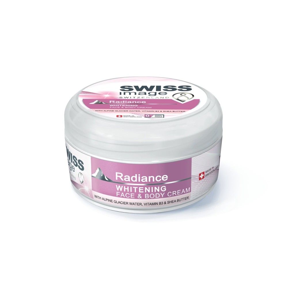 Swiss Image Radiance Whitening face & body cream 200ml