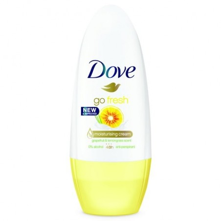 Dove Go Fresh Grapefruit & Zitronengras Antitranspirant Roll-On 50 ml / 1,7 oz