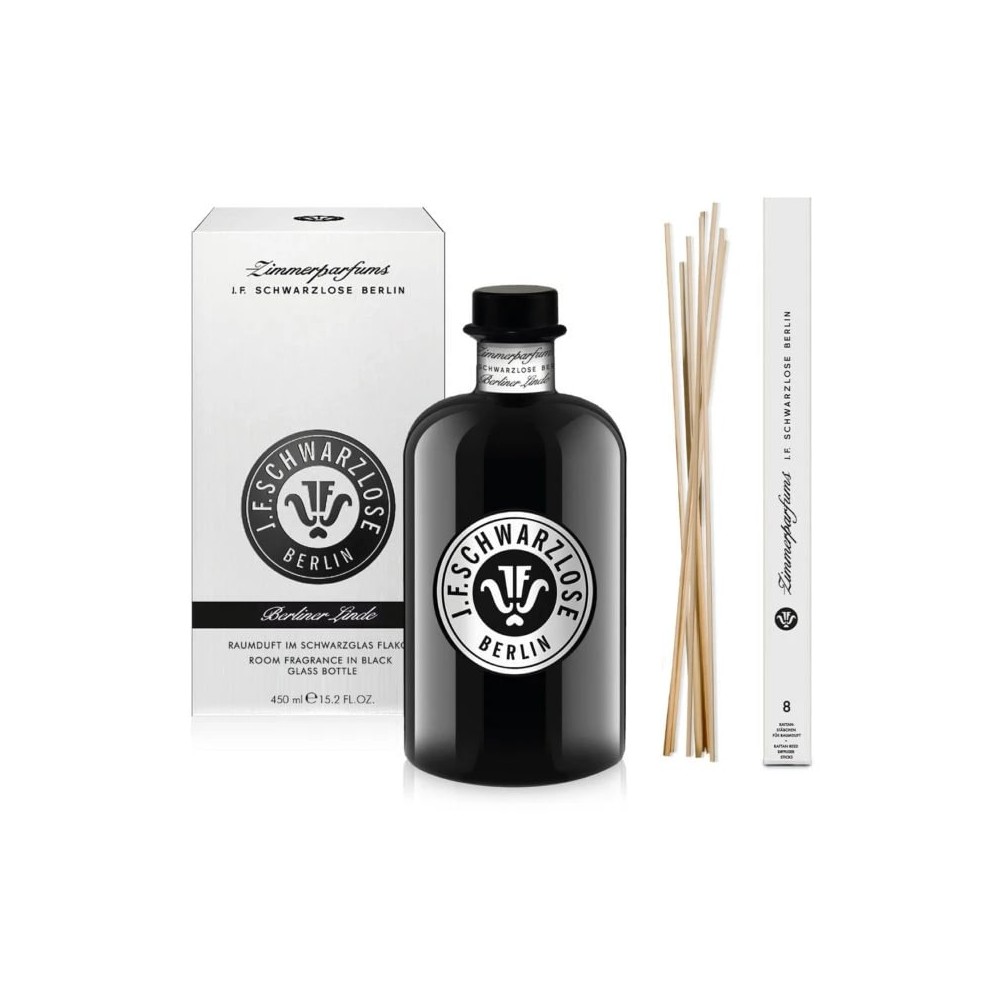 J.F.Schwarzlose Zeitgeist StartKit 450ml+Black Sticks