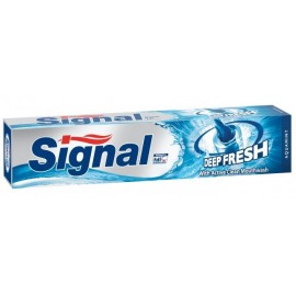 Signal Deep Fresh Aquamint Zahnpasta 75 ml / 2,53 fl oz