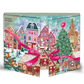 Viba Adventskalender "Weihnachtsmarkt" 245 g
