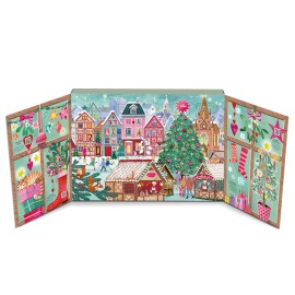 Viba Adventskalender "Weihnachtsmarkt" 245 g