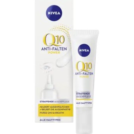 Nivea Q10 Power Anti-Falten- und straffende Augencreme 15 ml / 0,5 fl oz