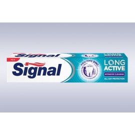 Signal Lang aktiv Intensive Reinigung Zahnpasta 75 ml / 2,53 fl oz