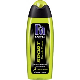 Fa Men Sport Double Power Körper- und Haar-Duschgel 250 ml / 8,3 fl oz