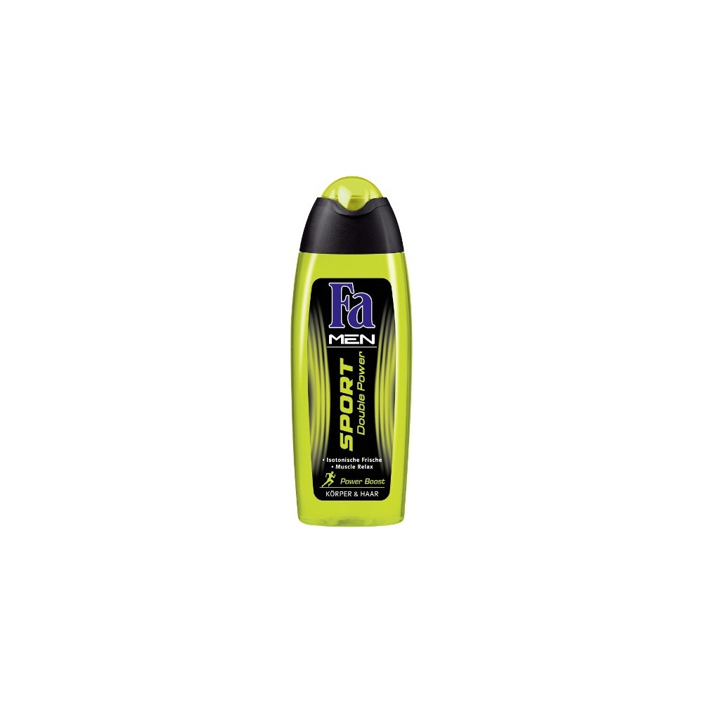 Fa Men Sport Double Power Körper- und Haar-Duschgel 250 ml / 8,3 fl oz