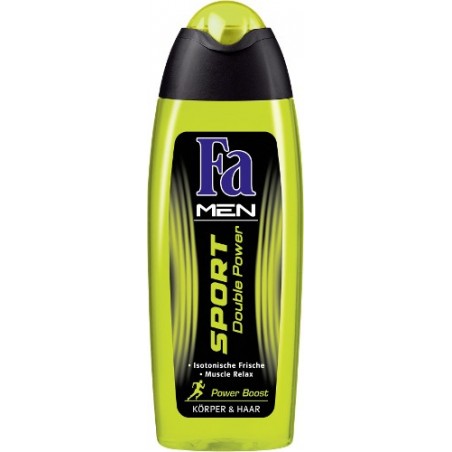 Fa Men Sport Double Power Körper- und Haar-Duschgel 250 ml / 8,3 fl oz