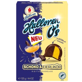 Halloren O's Schoko & Eierlikör 125 g