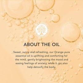 Tisserand Orange Organic Pure Essential Oil 9 ml / 0.30 fl oz