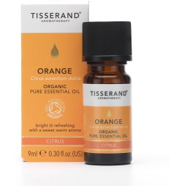 Tisserand Orange Organic Pure Essential Oil 9 ml / 0.30 fl oz