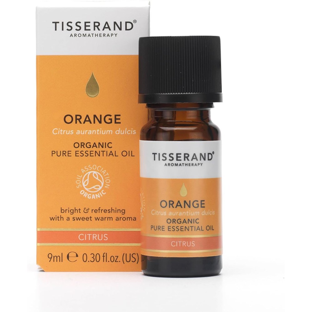 Tisserand Orange Organic Pure Essential Oil 9 ml / 0.30 fl oz