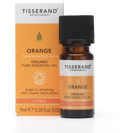 Tisserand Orange Organic Pure Essential Oil 9 ml / 0.30 fl oz