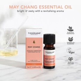 Tisserand May Chang Ethically Harvested Pure Essential Oil 9 ml