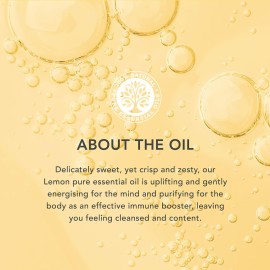 Tisserand Lemon Organic Pure Essential Oil 9 ml