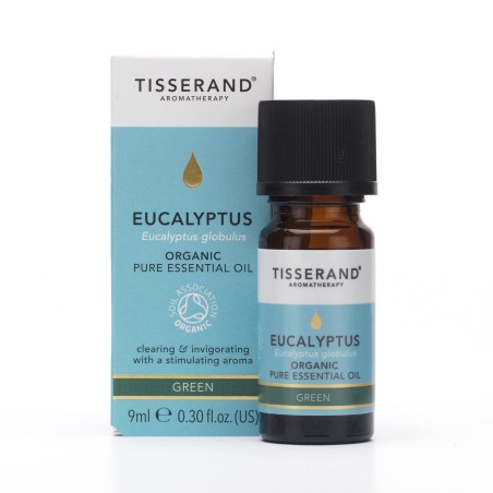 Tisserand Eucalyptus Organic Pure Essential Oil 9 ml / 0.30 fl oz