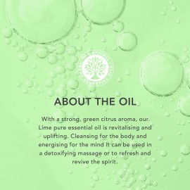 Tisserand Lime Organic Pure Essential Oil 9 ml