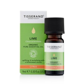 Tisserand Lime Organic Pure Essential Oil 9 ml
