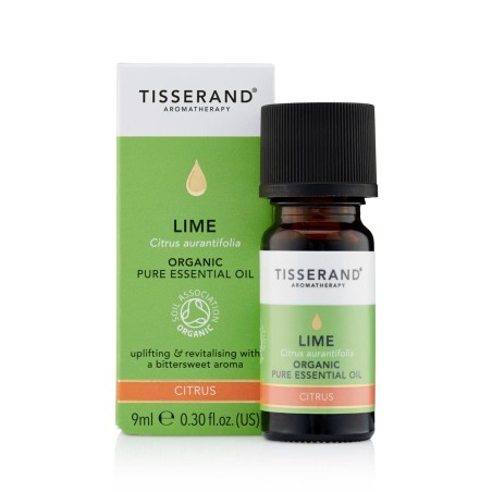 Tisserand Lime Organic Pure Essential Oil 9 ml