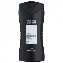 Axe Urban Carbon & Clean 2-in-1 Körper- und Haarwaschmittel 250 ml / 8,4 fl oz