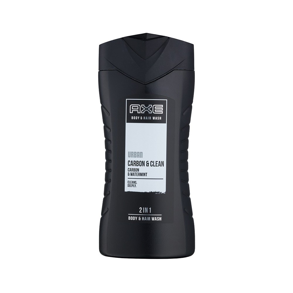 Axe Urban Carbon & Clean 2-in-1 Körper- und Haarwaschmittel 250 ml / 8,4 fl oz