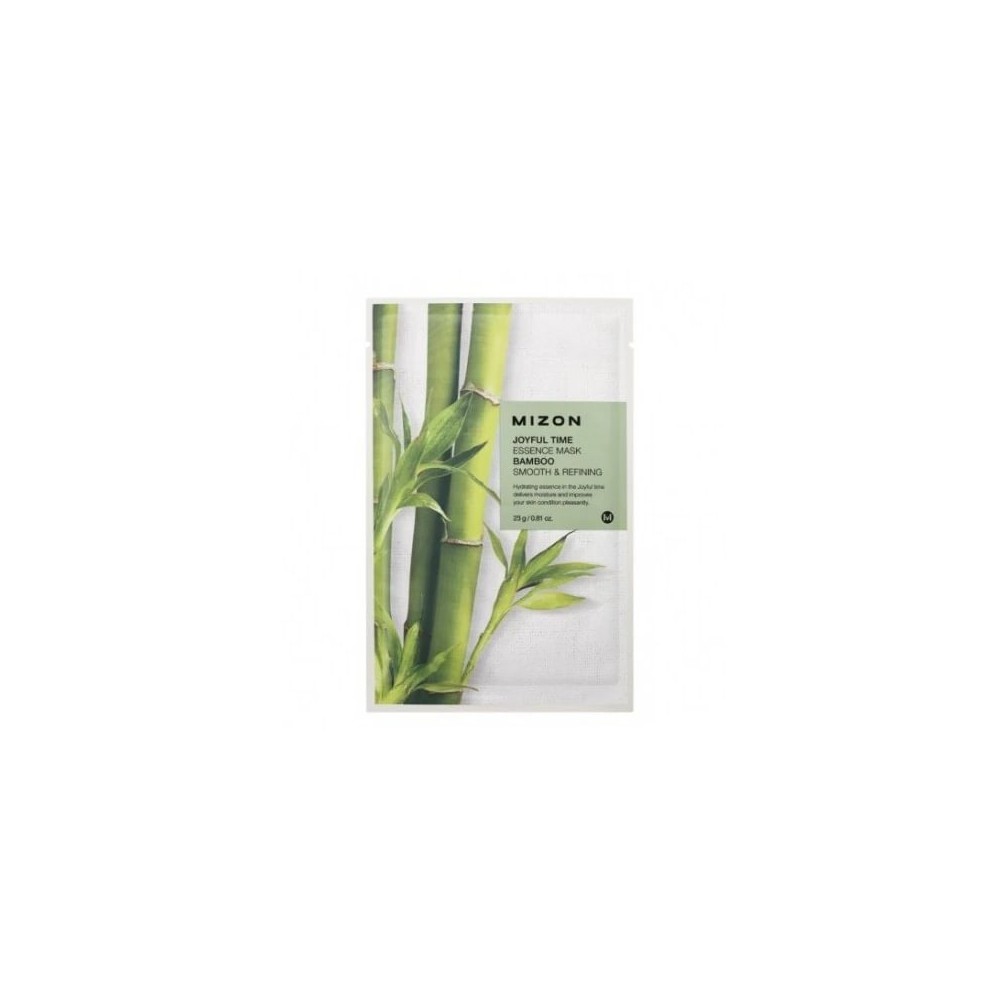 Mizon Joyful Time Essence Mask Bamboo 23g