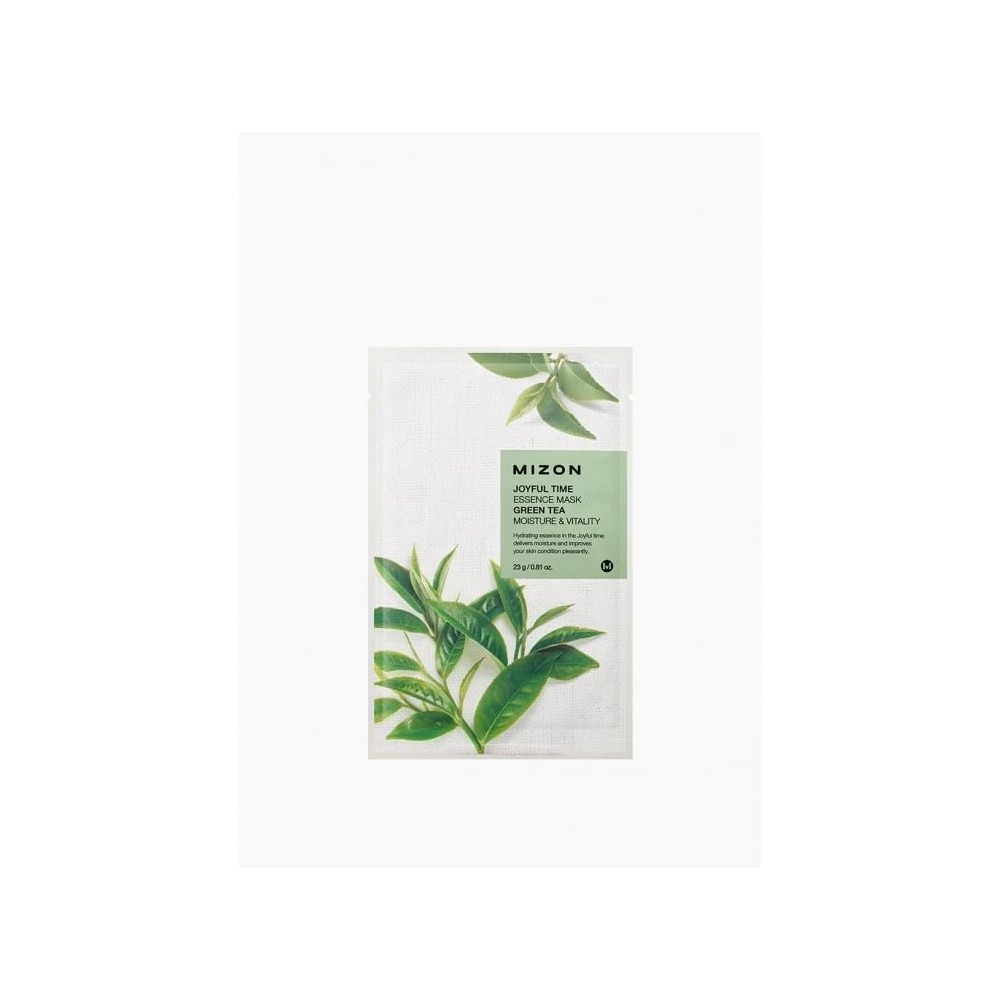 Mizon Joyful Time Essence Mask Green Tea 23g