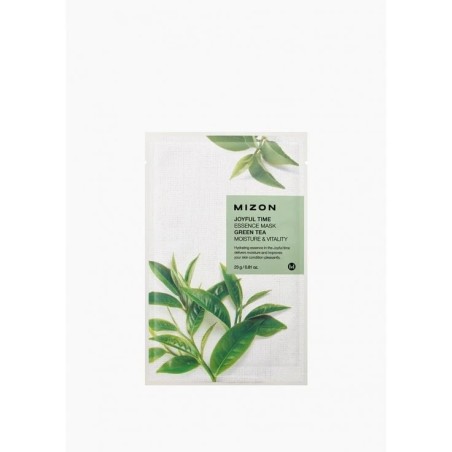 Mizon Joyful Time Essence Mask Green Tea 23g