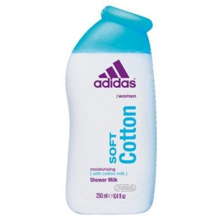 Adidas weiche Baumwoll-Duschmilch 250 ml / 8,4 fl oz