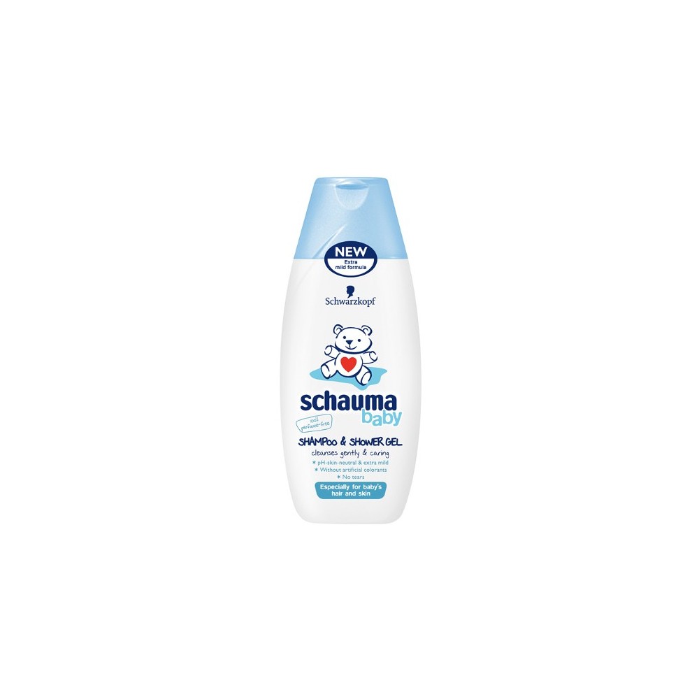 Schwarzkopf Schauma Baby Shampoo und Duschgel 250 ml
