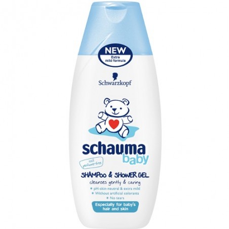 Schwarzkopf Schauma Baby Shampoo und Duschgel 250 ml