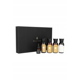 Alqvimia Supreme Beauty & Spa Experience calm kit: anti-stress body oil 30ml + anti-stress body elixir 30ml + anti-stress bath a