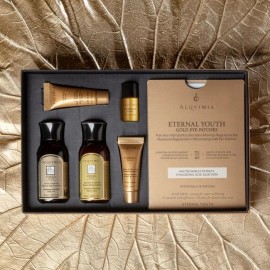 Alqvimia Eternal Supreme Youth-Set: Eternal Youth Gesichtsserum 1,5 ml + Eternal Youth Gesichtscreme 3 ml + Eternal Youth Körper