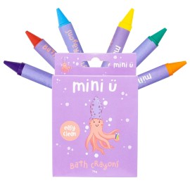 Mini-U bath crayons 78g