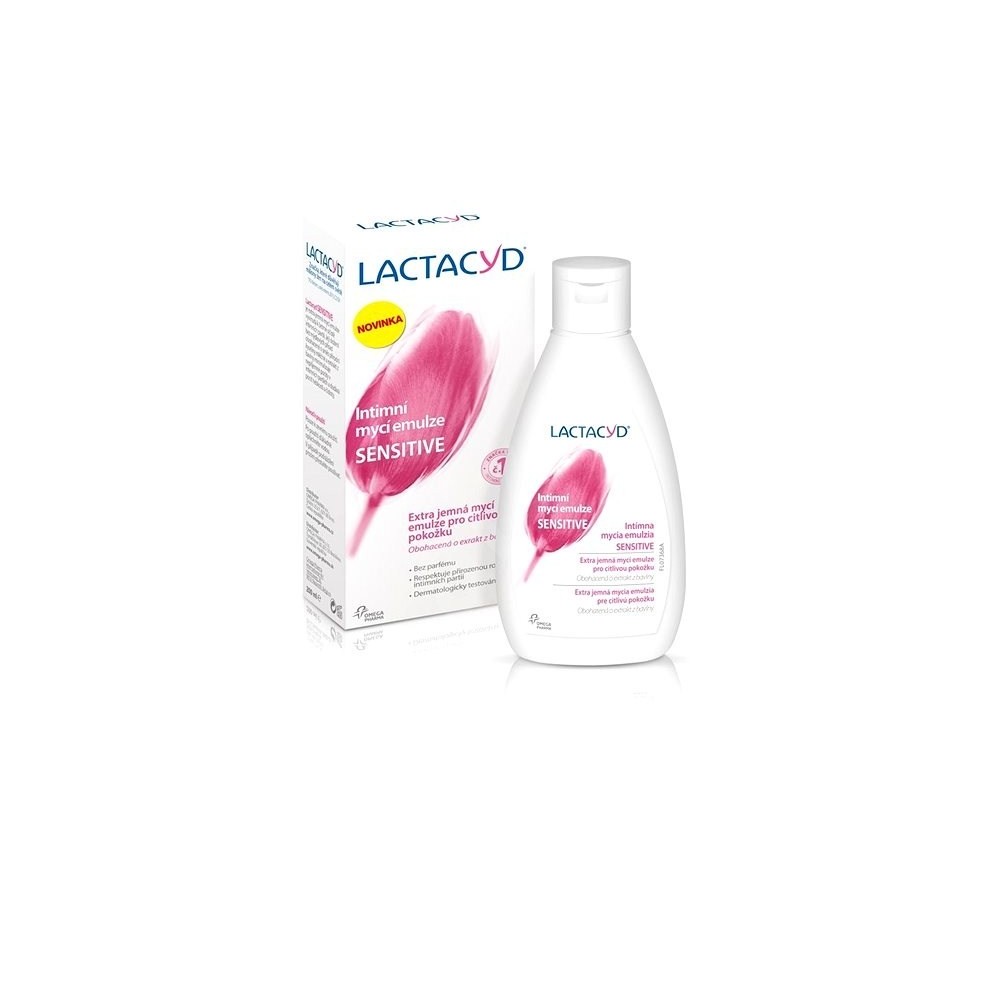 Lactacyd Sensitive intimes Waschgel 200 ml / 6,7 fl oz
