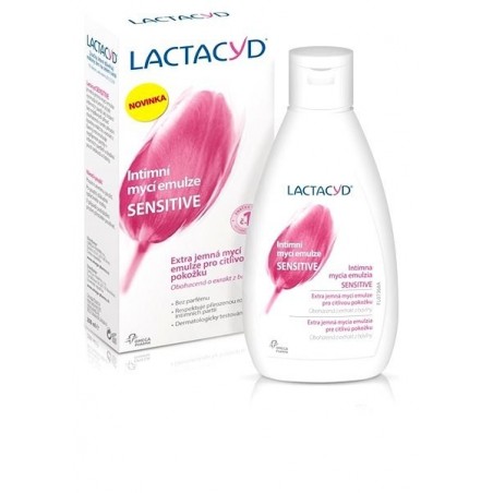Lactacyd Sensitive intimes Waschgel 200 ml / 6,7 fl oz