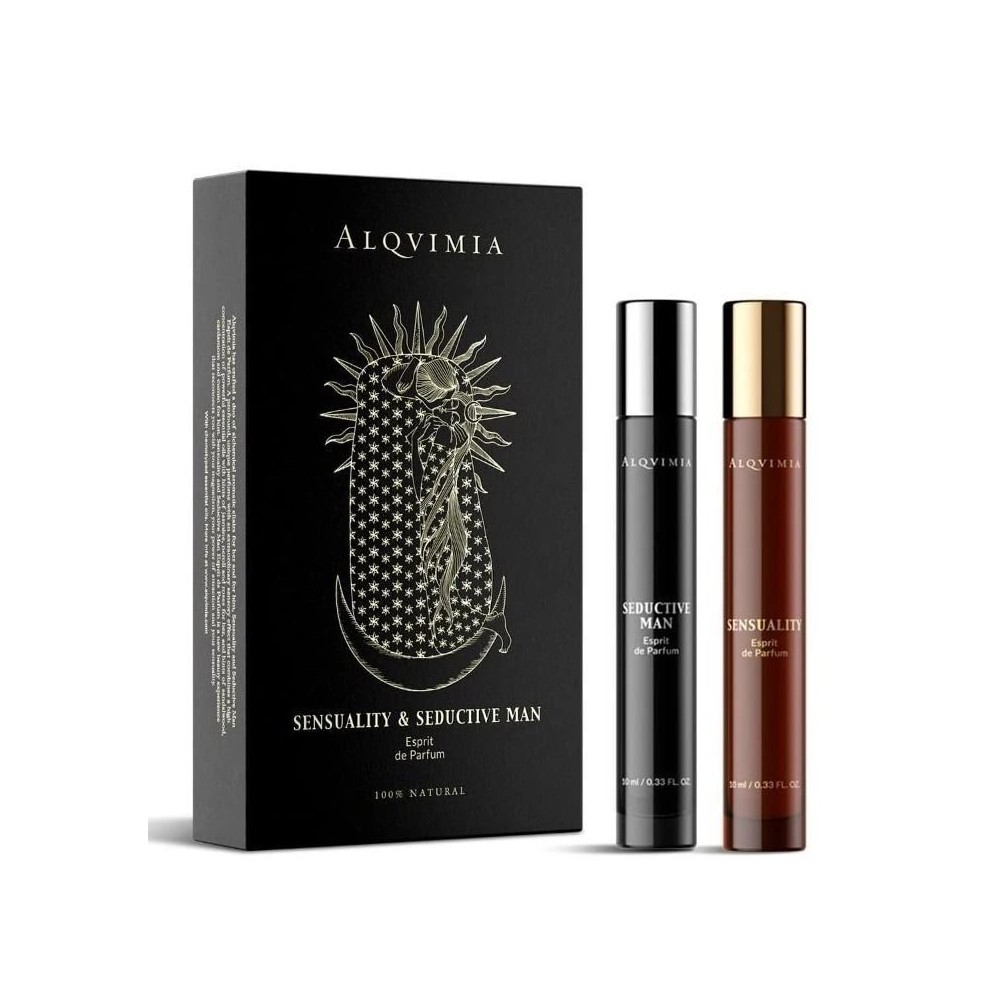 Alqvimia Duo Esprit de Parfum Sensuality and Seductive Man 2 x 10ml